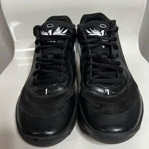 Puma MB.02 Oreo Black Sneakers with Textured Design
